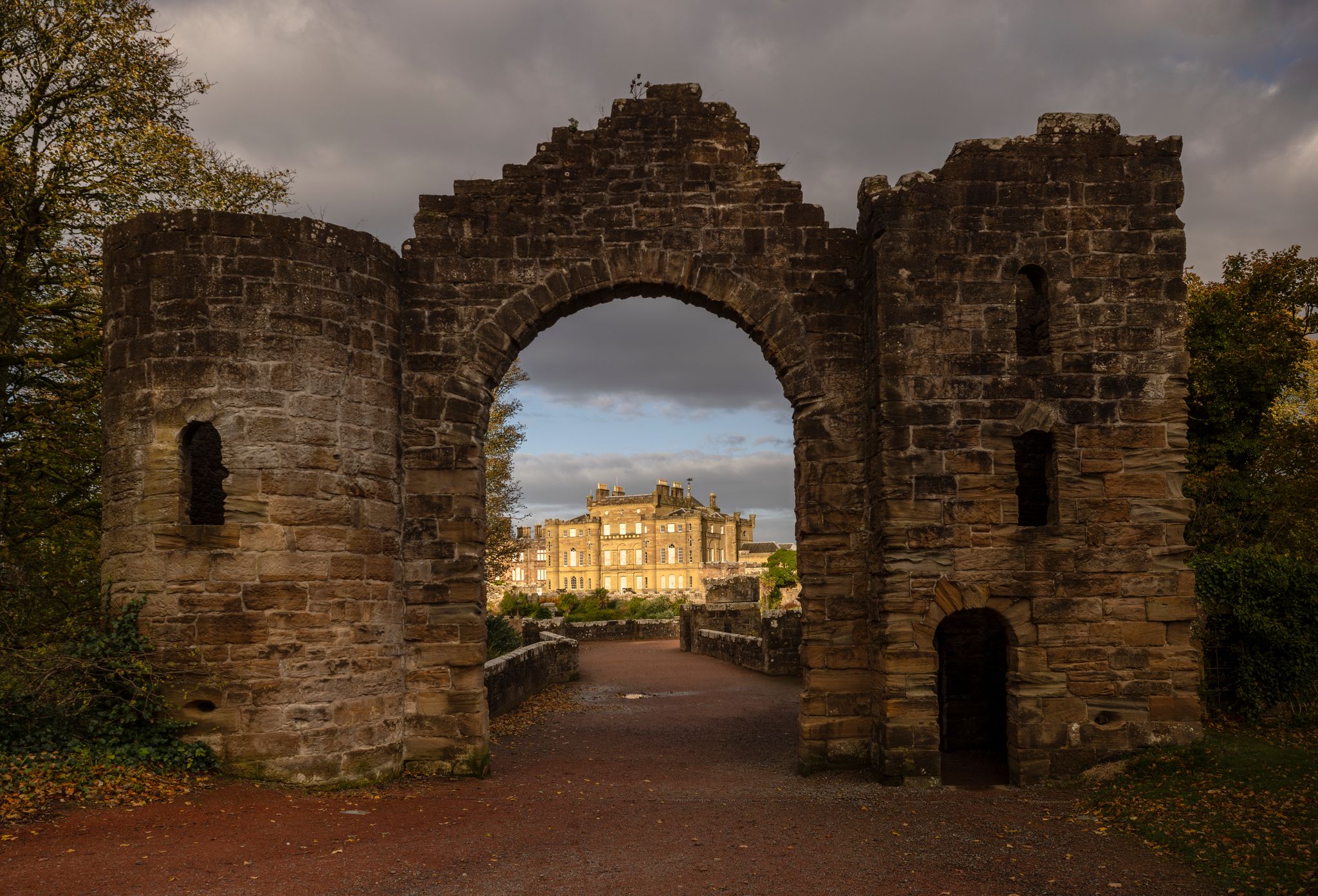 Culzean Castle on the Ayrshire coast
